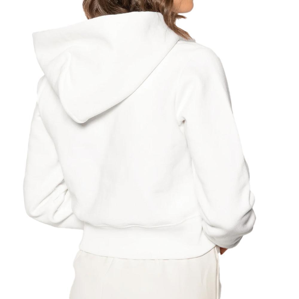 Champion Reverse Weave Dames Sweatshirt Wit 2/2