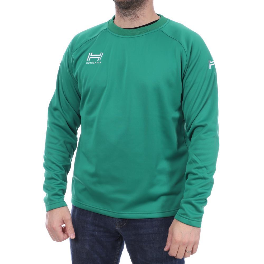 Men's Green Hungaria Training Premium 15 Sweatshirt