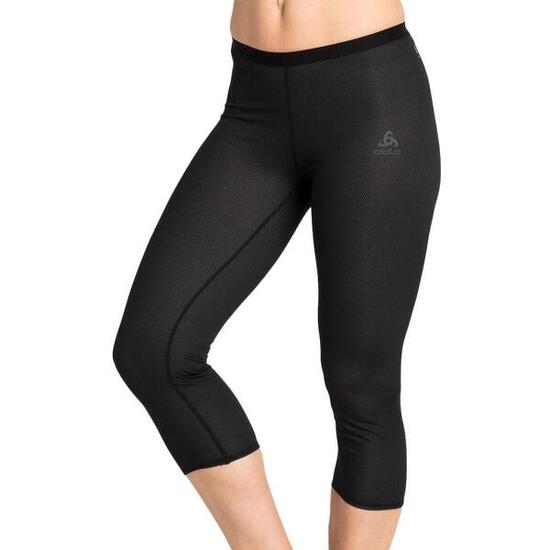 Odlo Active F-dry Damen Leggings Schwarz
