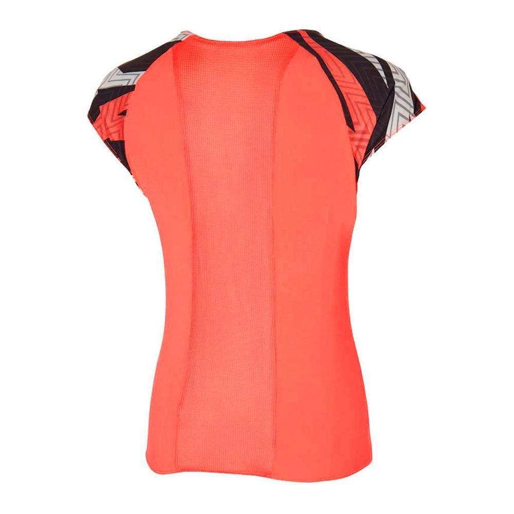 T-shirt Rose Femme technique Mizuno 62GA 2/2