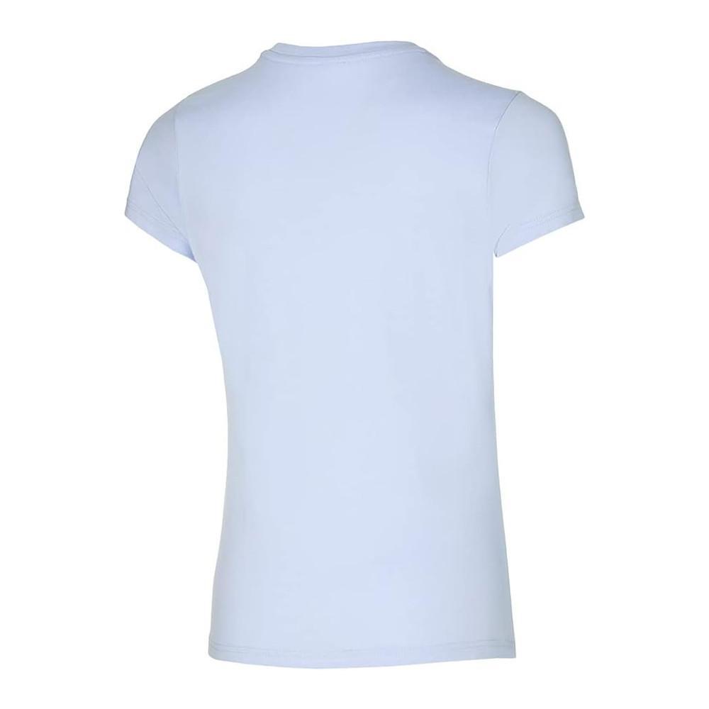 T-shirt Mauve Femme technique Mizuno Athletic 2/2