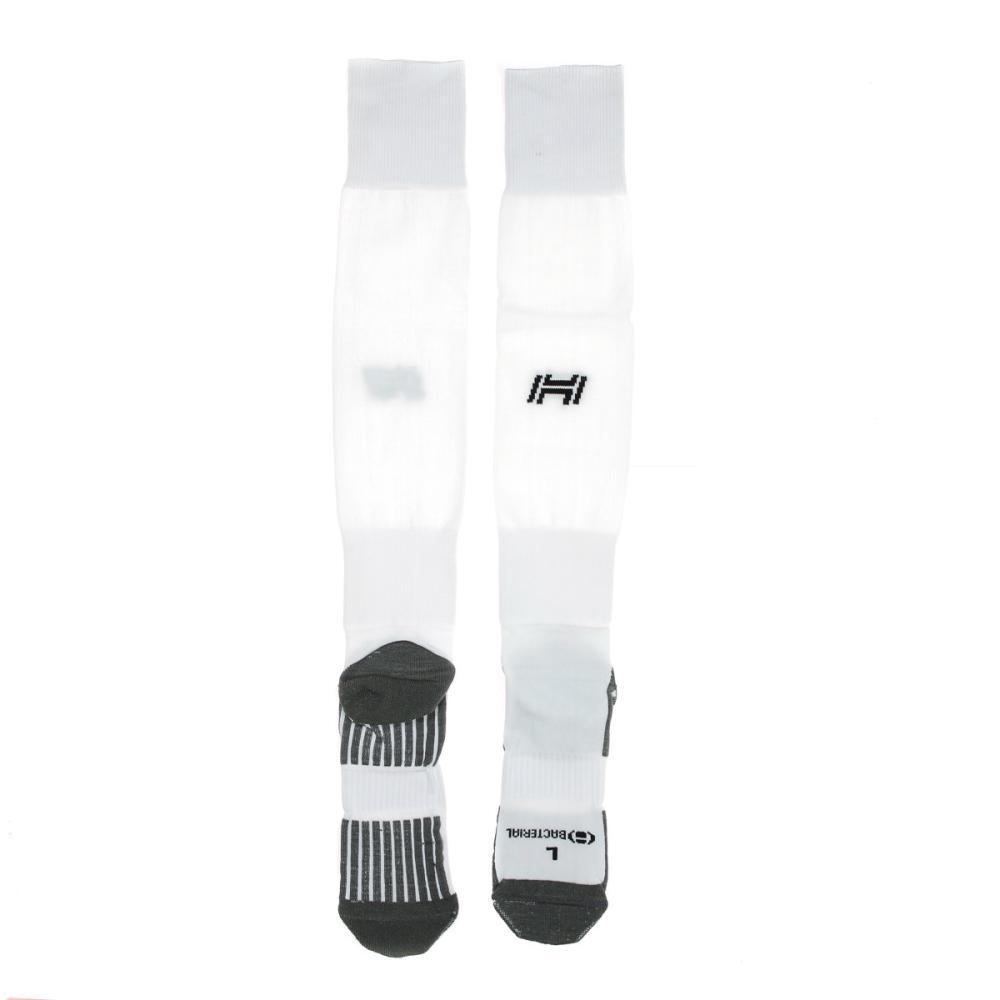 Hungaria Unisex White Football Socks