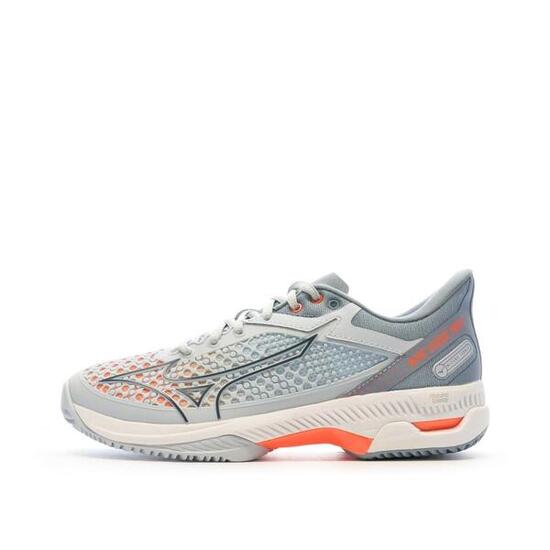 Zapatillas de Tenis Mizuno Wave Exceed Grises para Mujer