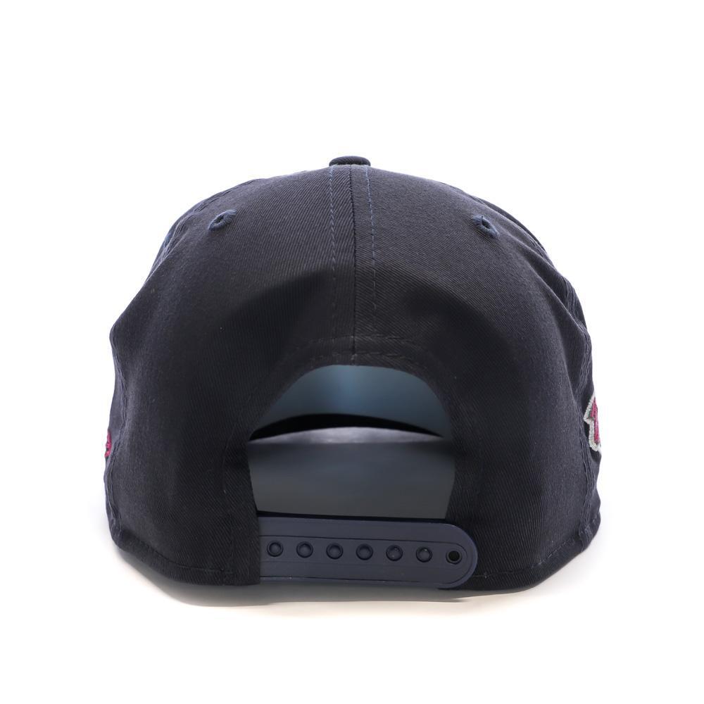 Gorra New Era Seasonal Flower Negra/Roja para Hombre 3/3