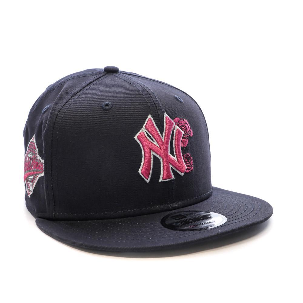 Gorra New Era Seasonal Flower Negra/Roja para Hombre 2/3