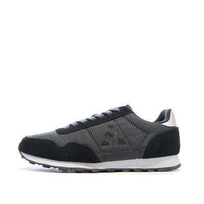 Sneakers Donna Le Coq Sportif Astra Nere/Grigie