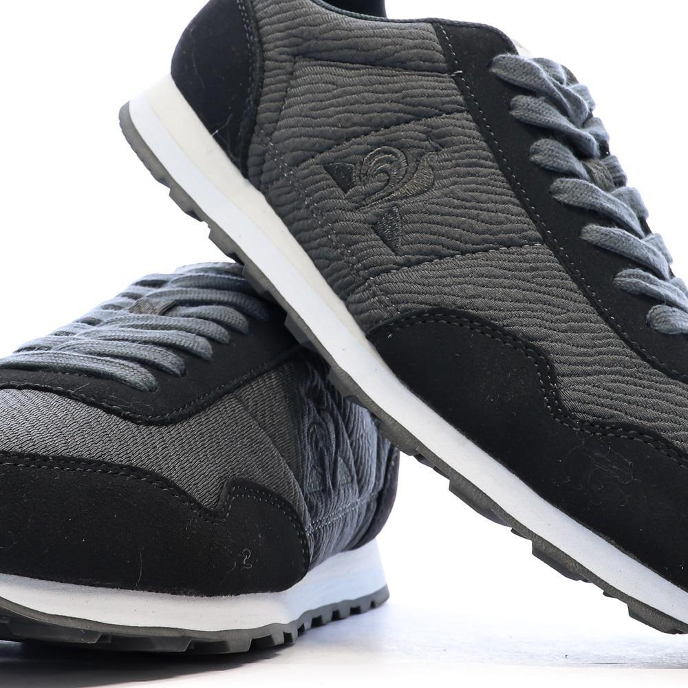 Baskets Noires/Grises Femme Le Coq Sportif Astra 7/7