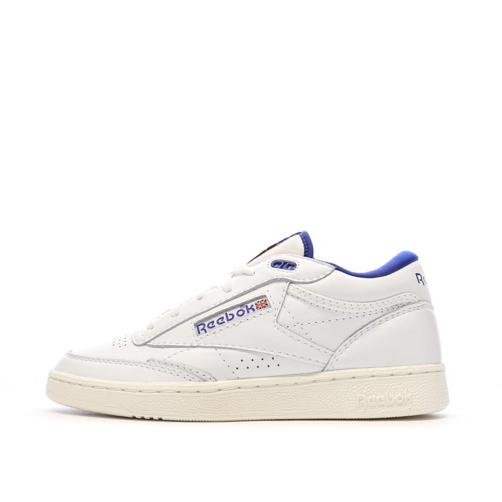 Men's Reebok Vintage White/Blue Trainers