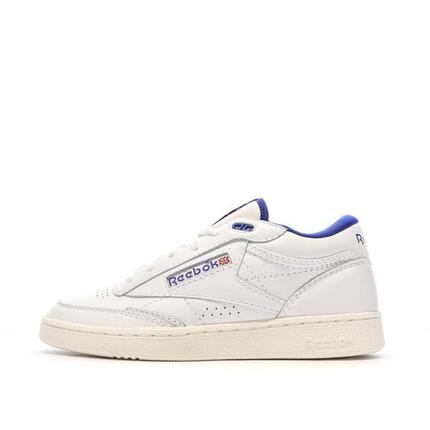 Baskets Blanches/Bleu Homme Reebok Vintage
