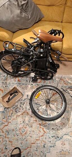 Tussen Particulieren - E.20,2 - 20" Opvouwbare elektrische stadsfiets