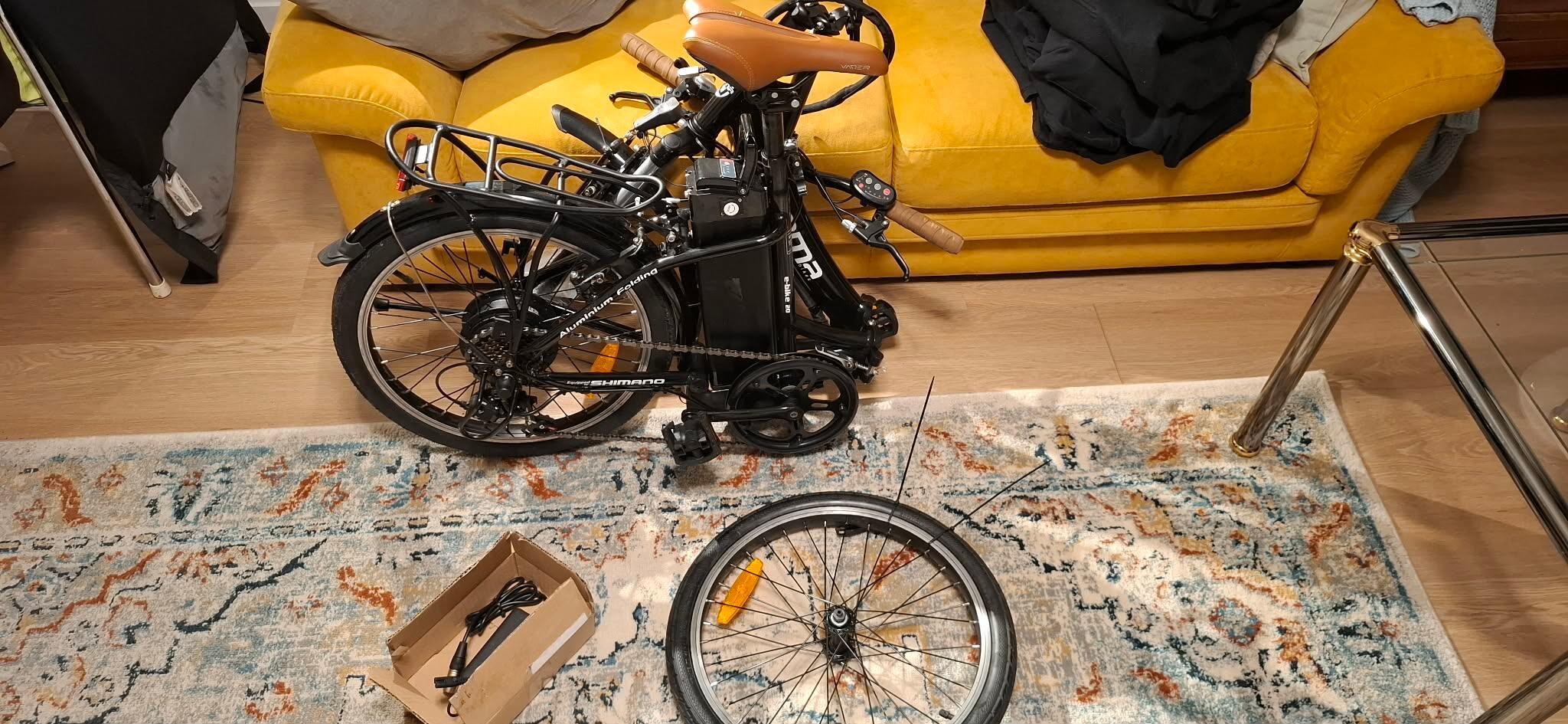 Entre Particuliers - E.20.2 - Vélo de ville électrique pliable de 20 po 3/7