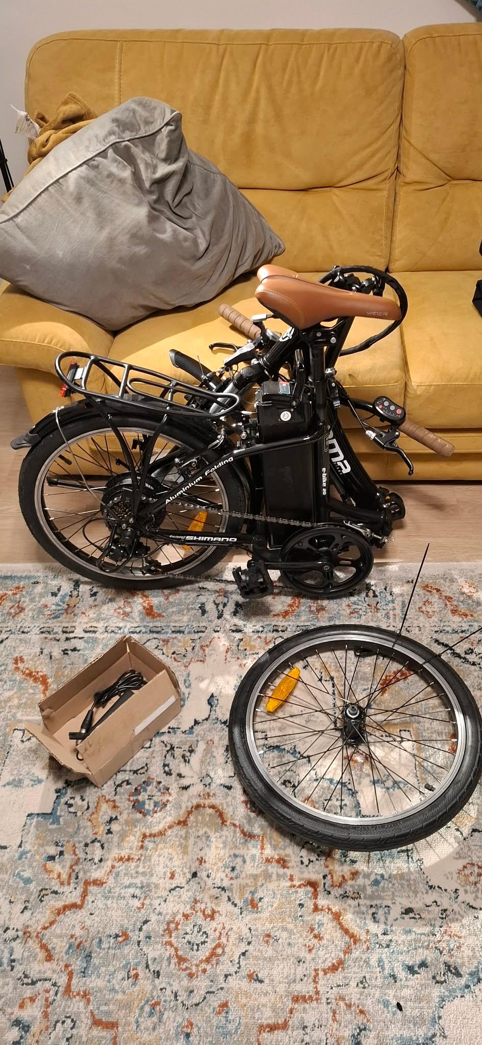 Entre Particuliers - E.20.2 - Vélo de ville électrique pliable de 20 po 2/7