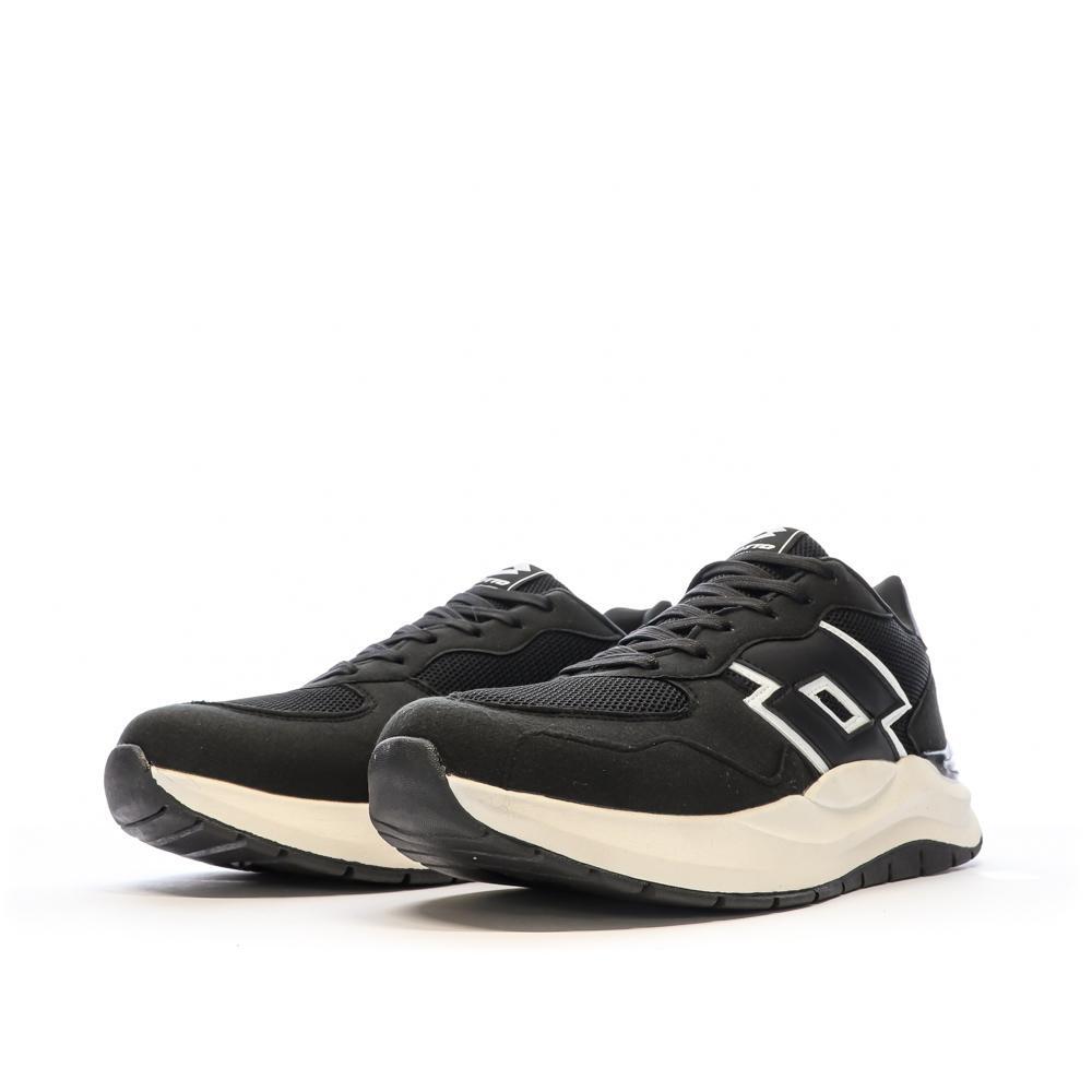 Zapatillas Lotto Twenty6 Negras/Blancas para Hombre 6/7