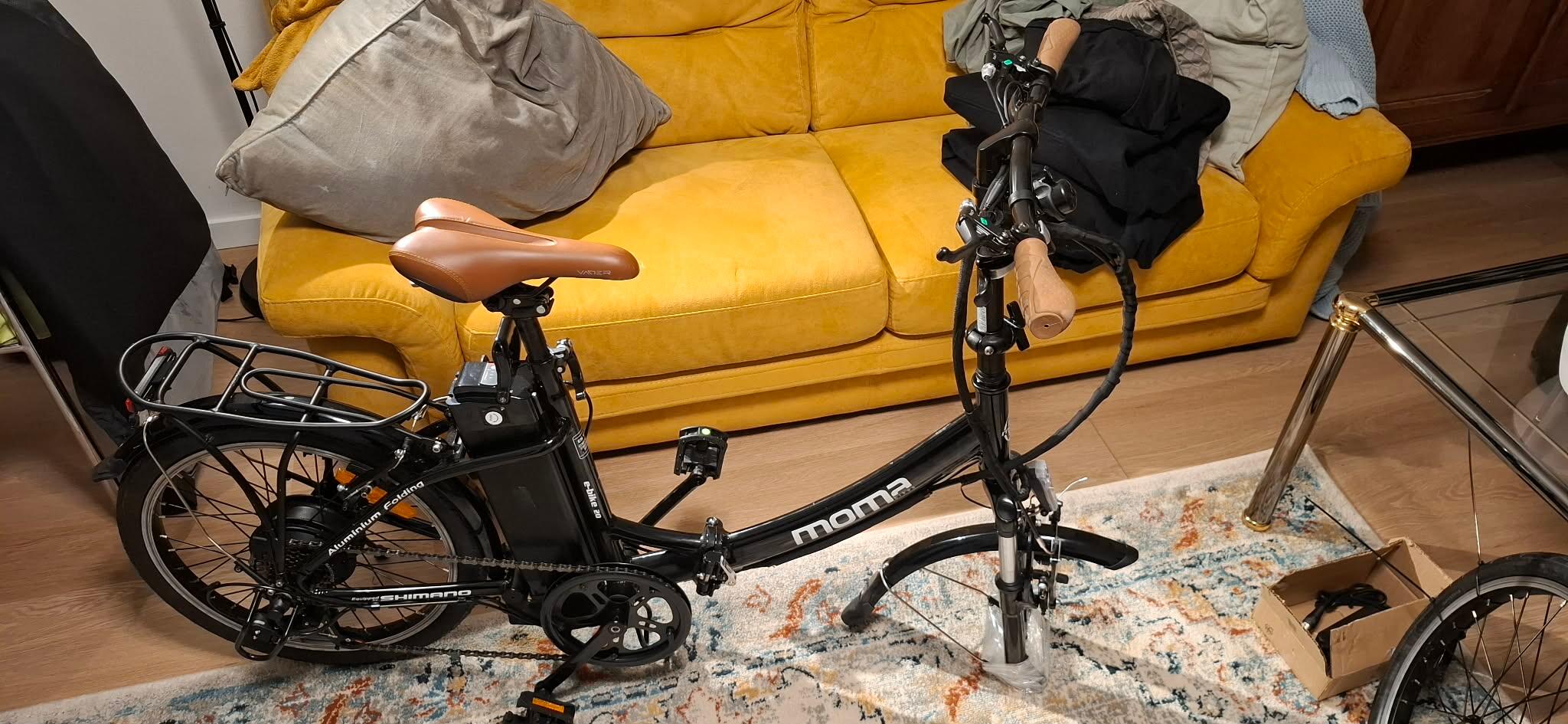 Entre Particuliers - E.20.2 - Vélo de ville électrique pliable de 20 po 5/7