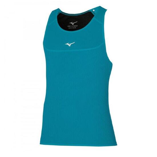 Camiseta sin mangas técnica Mizuno Active Dryaeroflow para hombre