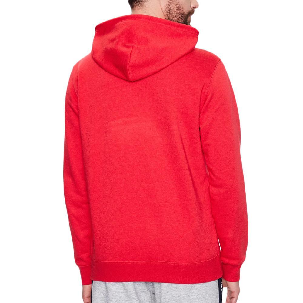 Sweat à Capuche Rouge Homme Champion Hoded 2/2