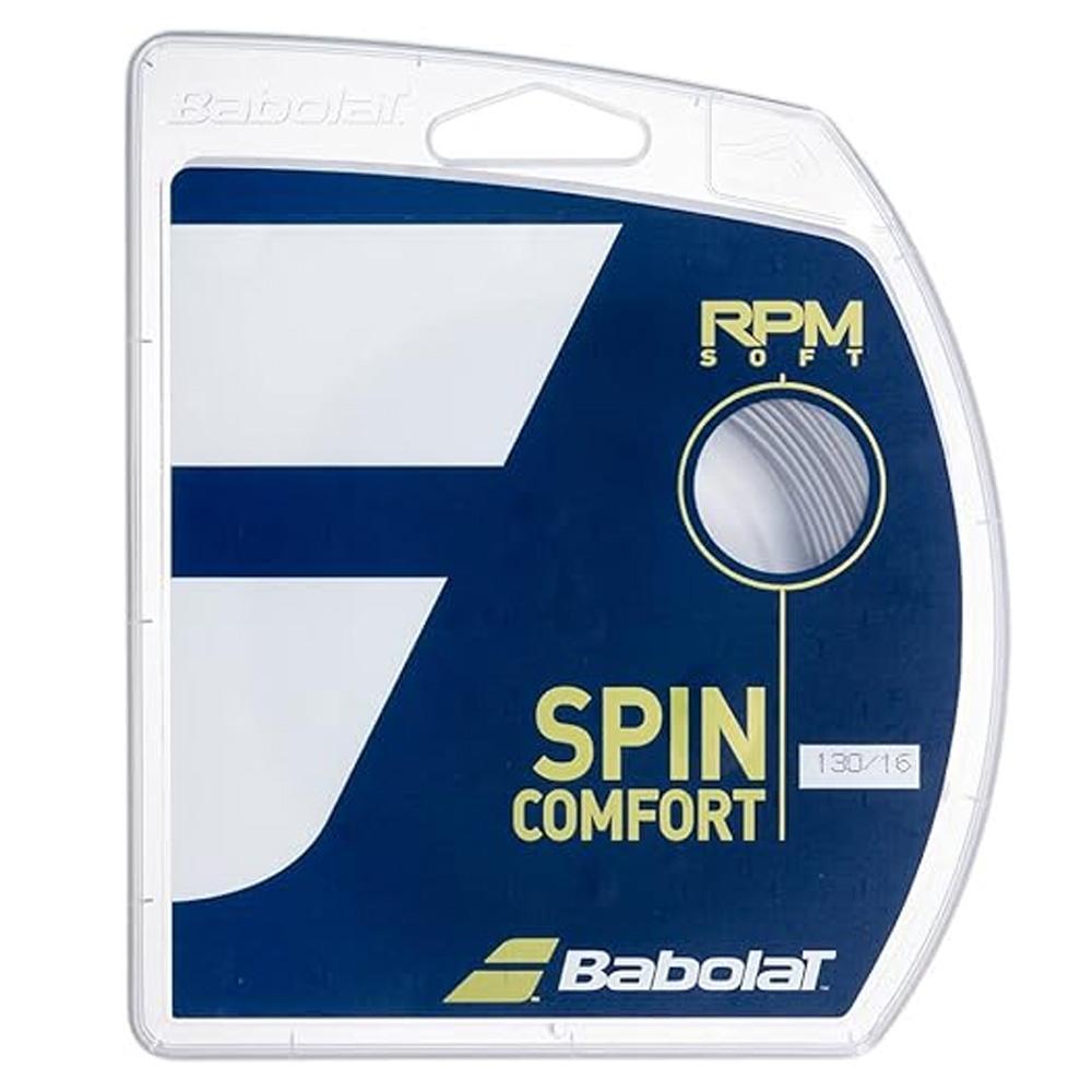 Babolat 12m Soft Grey Tennis String