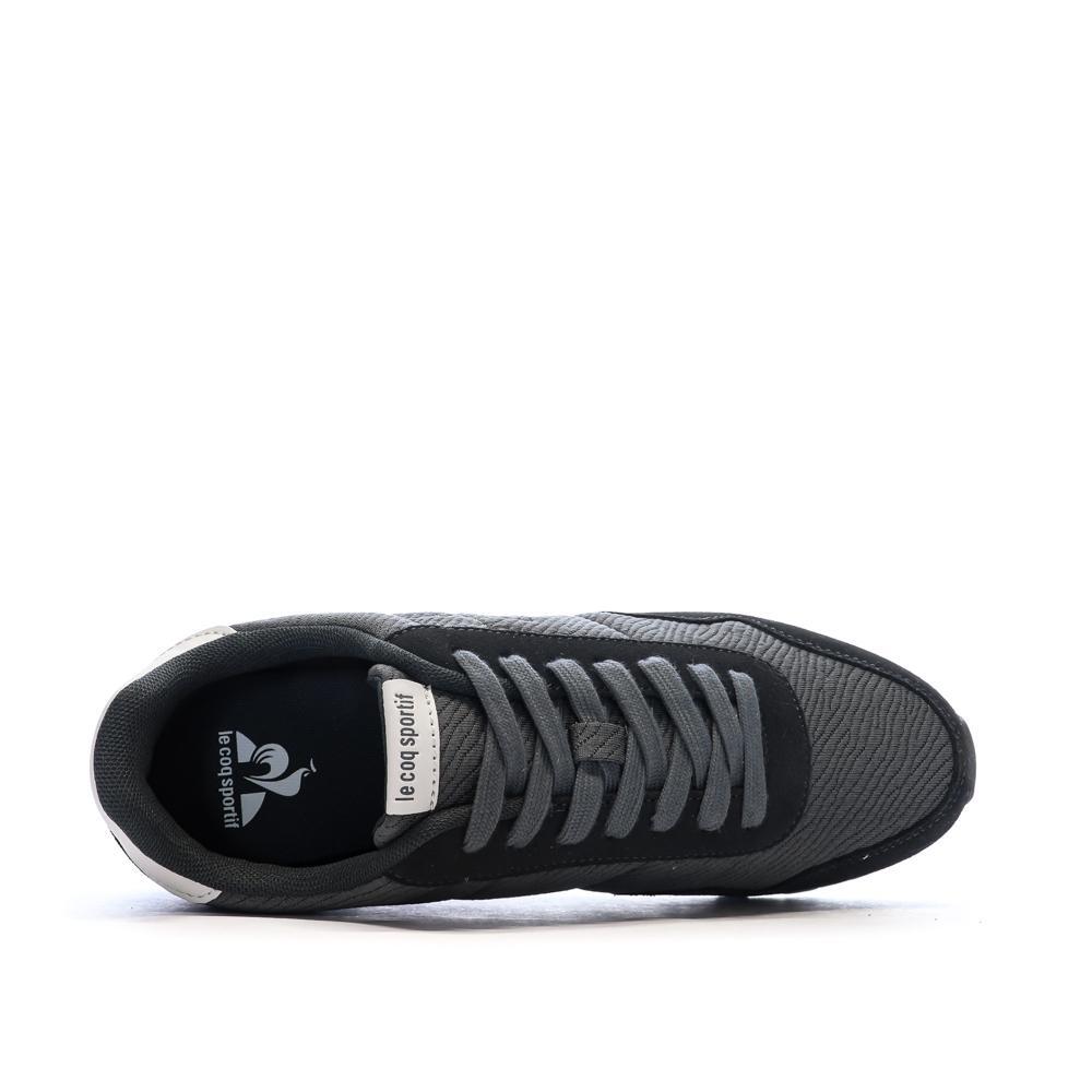 Baskets Noires/Grises Femme Le Coq Sportif Astra 4/7