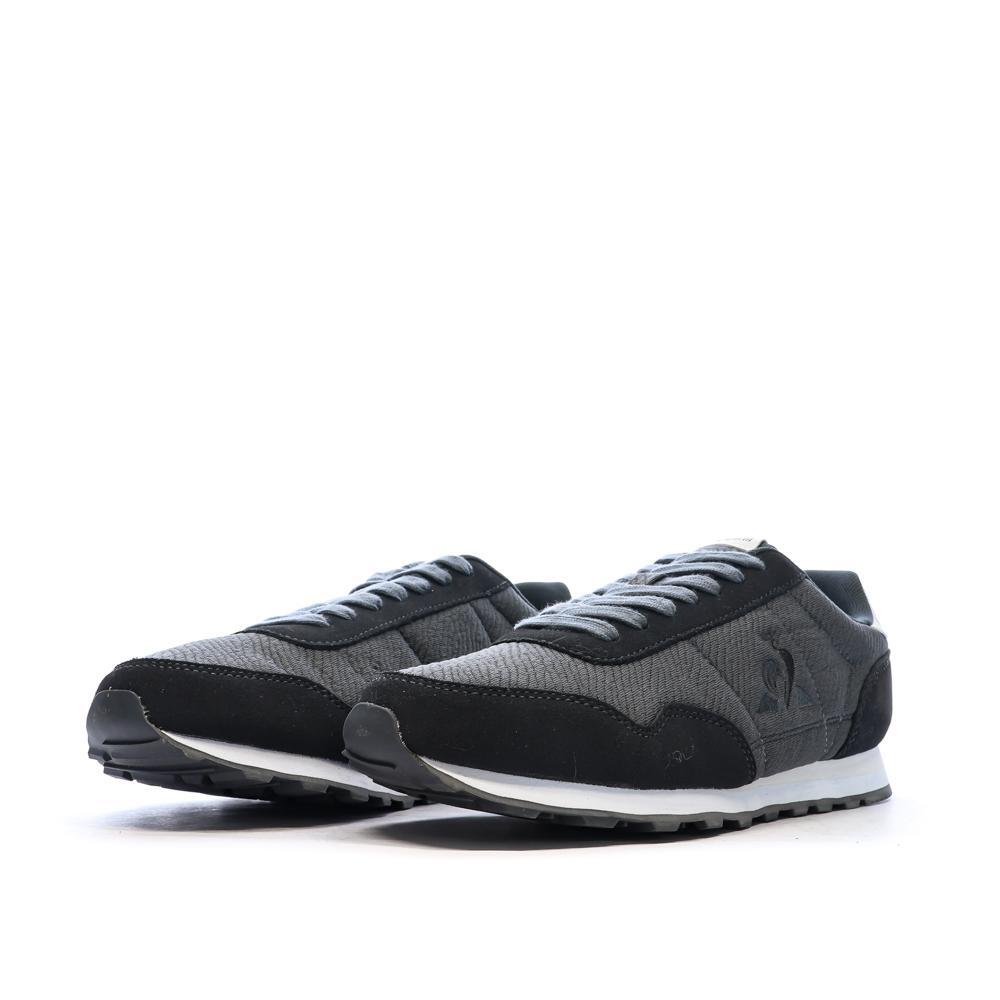 Baskets Noires/Grises Femme Le Coq Sportif Astra 6/7