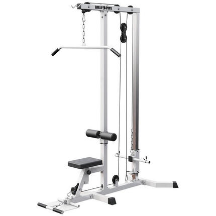 Station Tirage Musculation - LAT Pulldown Machine, Musculation Dos, Ajustable