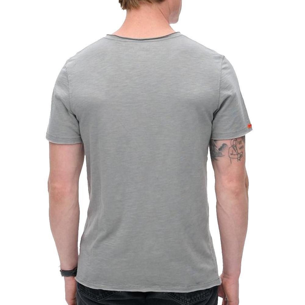 T-Shirt Gris Homme Superdry Raw 2/2