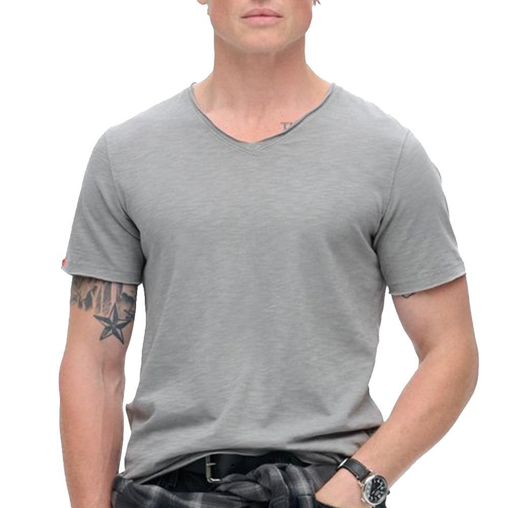 Superdry Men's Raw Grey T-Shirt
