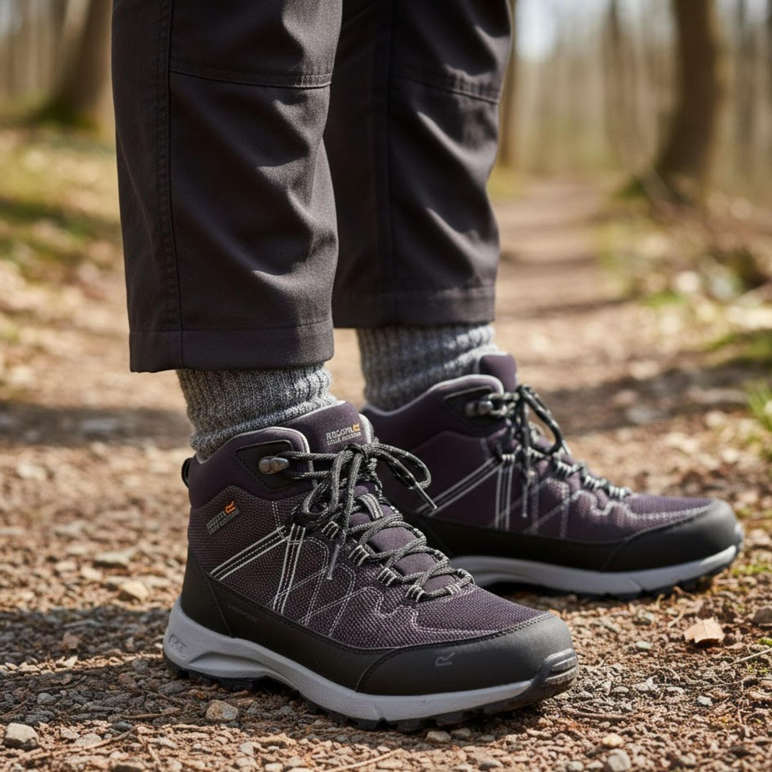 Botas trekking Regatta Samaris Lite para mujer 7/7
