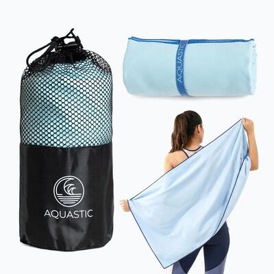 AQUASTIC Havelu asciugamano ad asciugatura rapida