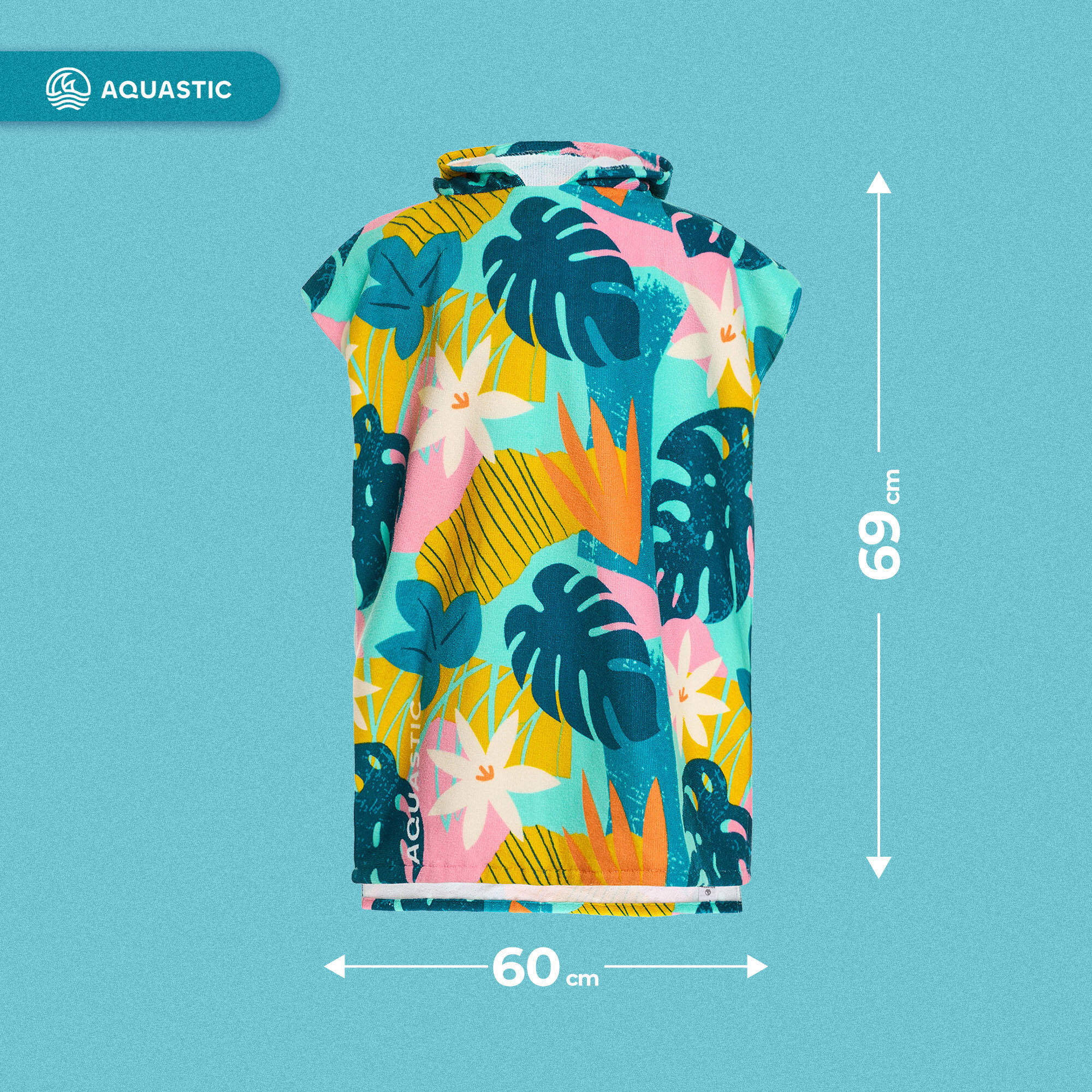 Poncho pour enfants AQUASTIC Sunny JR 2/7