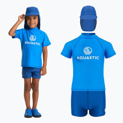 Ensemble de natation pour enfants AQUASTIC UV 50+ UPF Marimo JRB