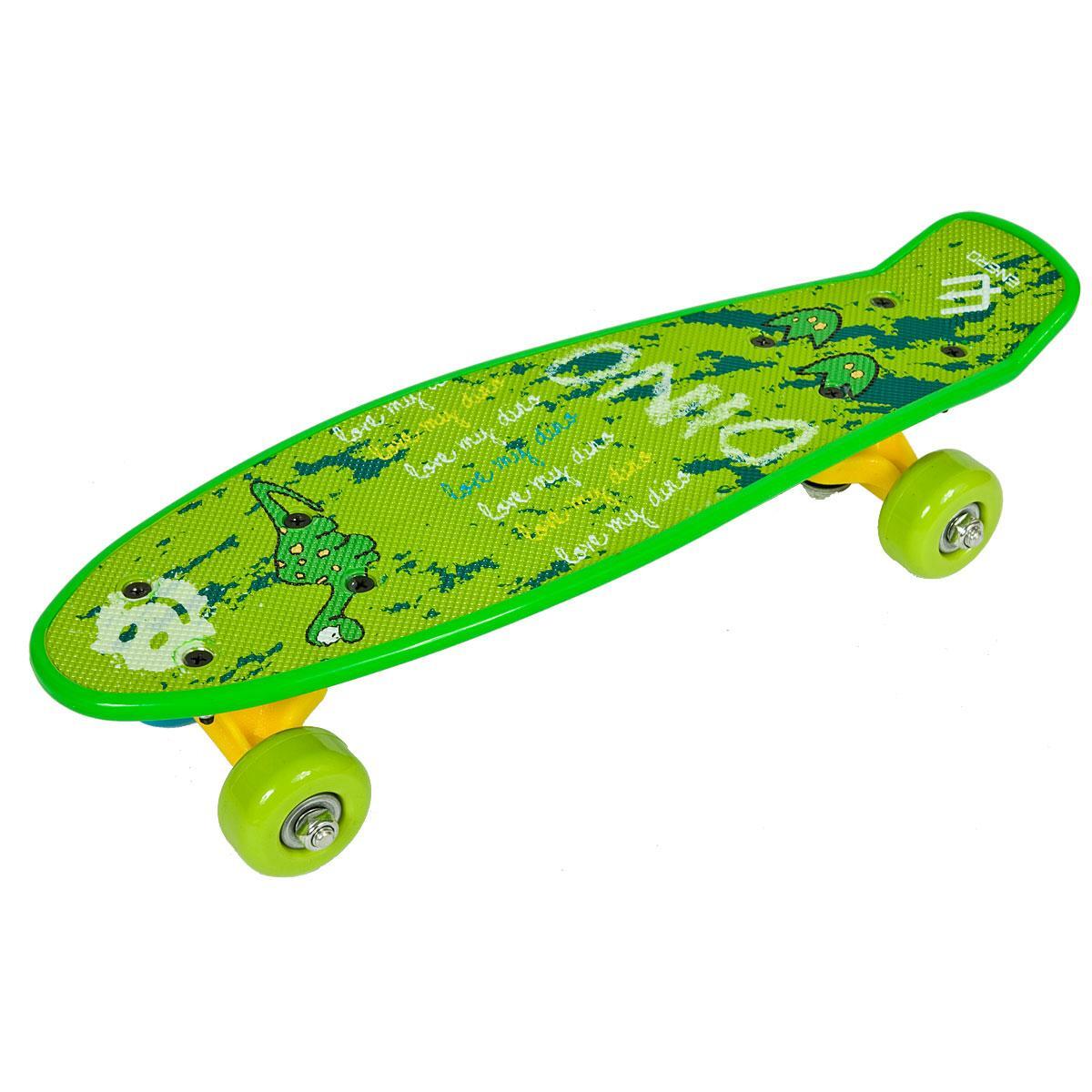Mini-Plastik-Skateboard für Kinder 4/7
