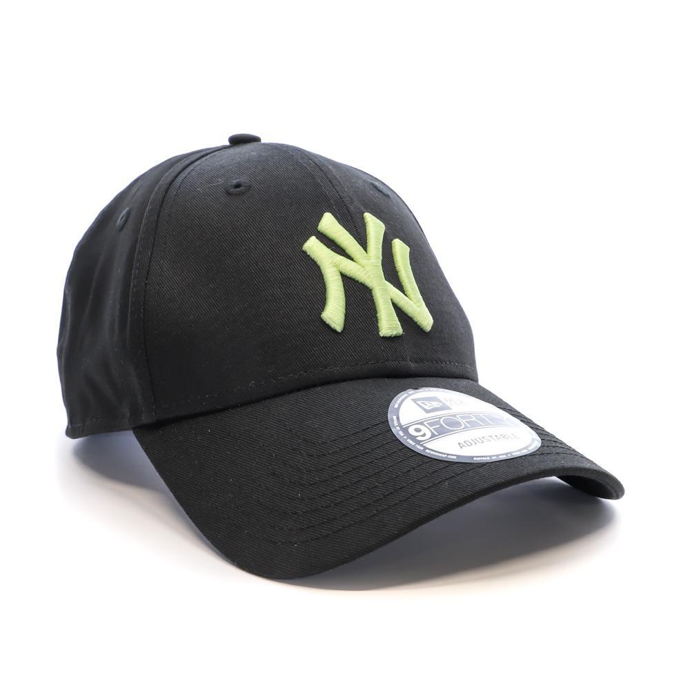 Gorra New Era League Essential Negra/Verde para Hombre 2/6