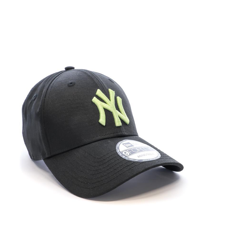 Gorra New Era League Essential Negra/Verde para Hombre 5/6