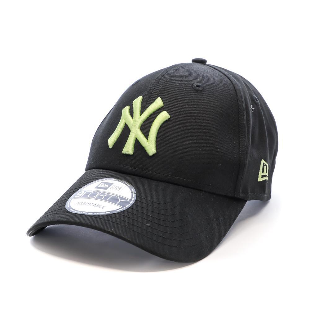 Gorra New Era League Essential Negra/Verde para Hombre 1/6