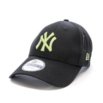 New Era League Essential Herren Cap Schwarz/Grün