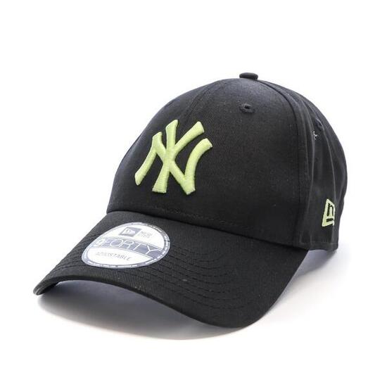 New Era League Essential Herren Cap Schwarz/Grün