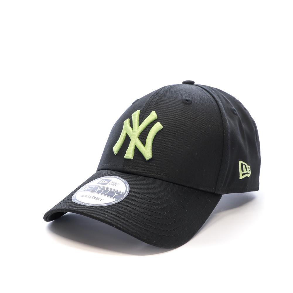 Gorra New Era League Essential Negra/Verde para Hombre 4/6