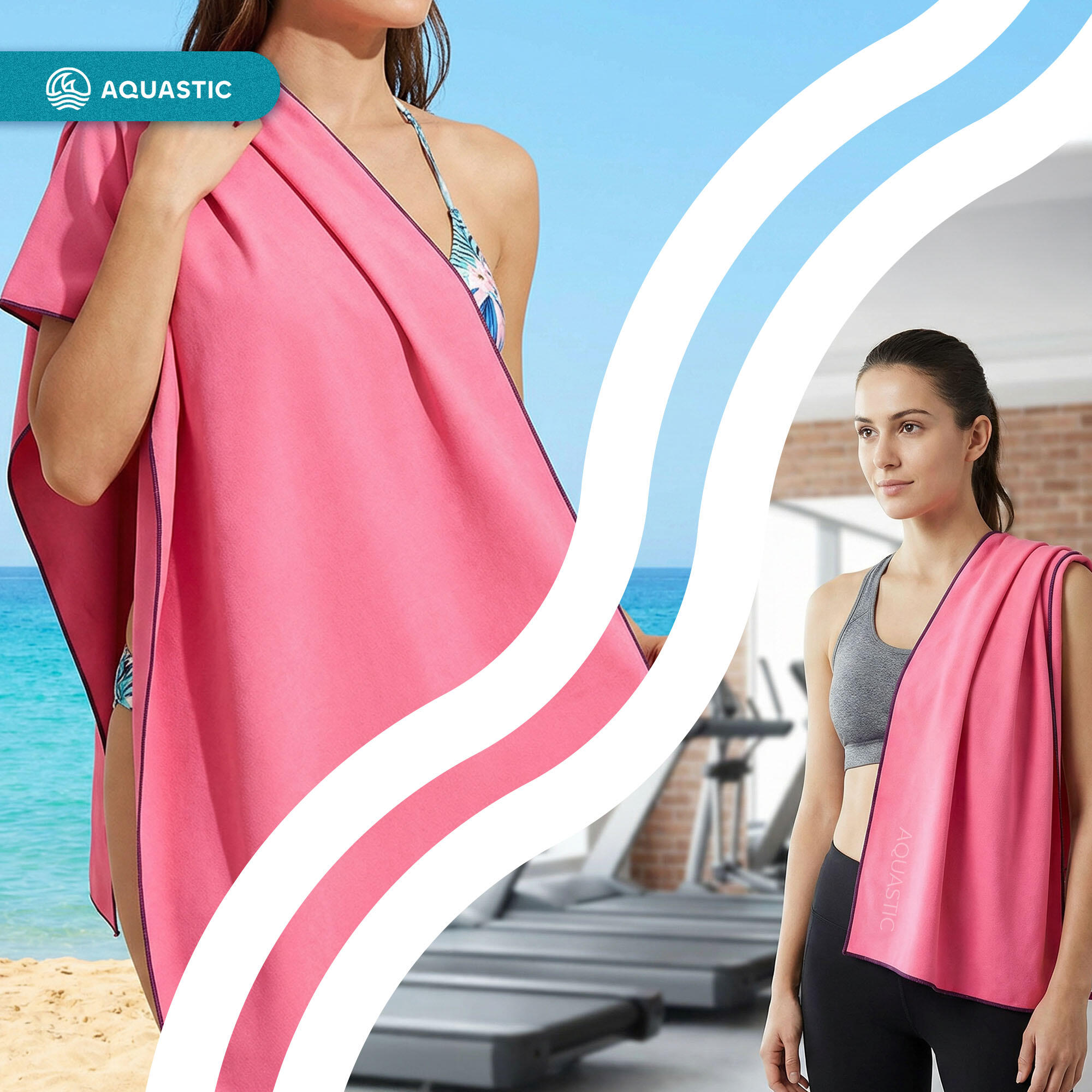 Serviette à séchage rapide AQUASTIC Havelu 7/7