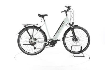 Tweedehands - raleigh preston 11 trekking e-bike lage instap - zeer goed