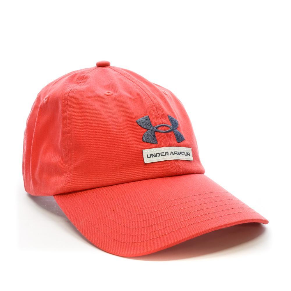 Casquette Rouge Homme Under Armour 1369783 2/3