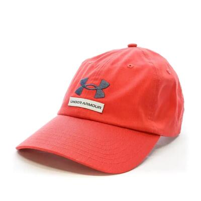 Cappellino Uomo Rosso Under Armour 1369783
