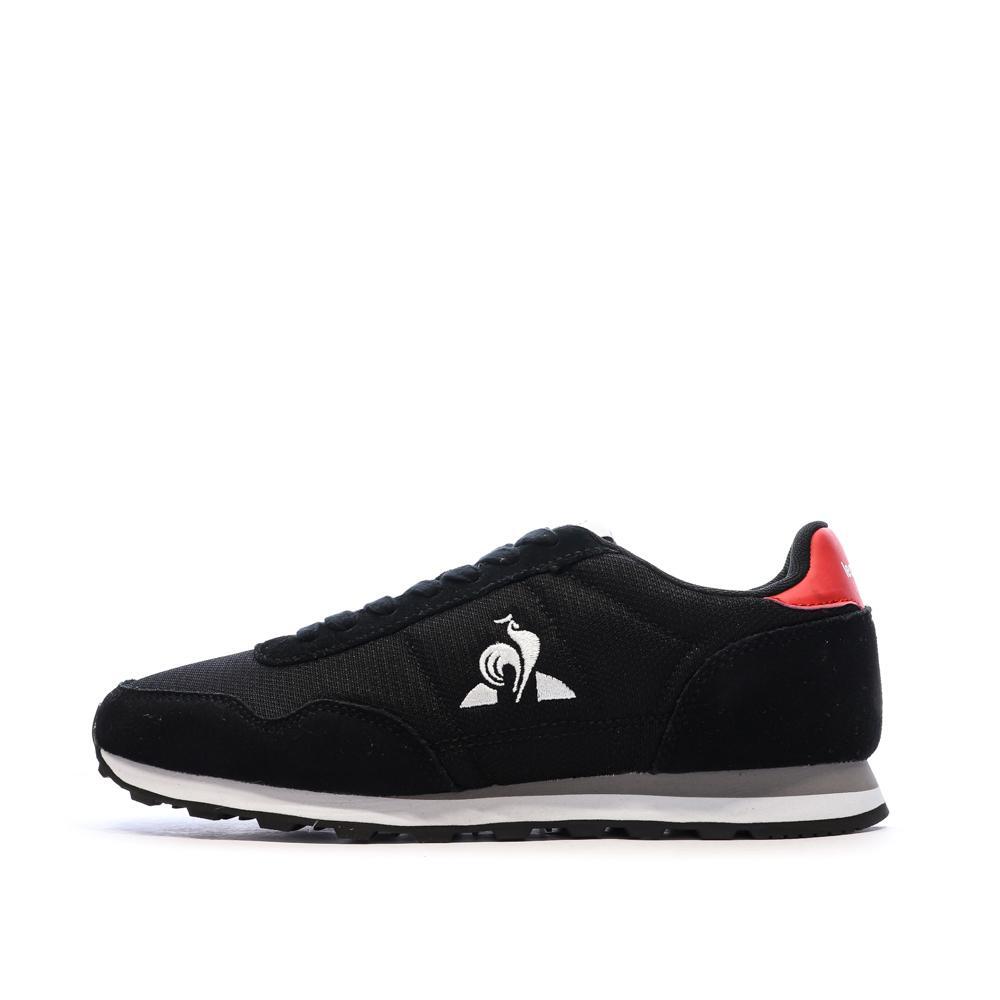 Men's Black Le Coq Sportif Astra Trainers