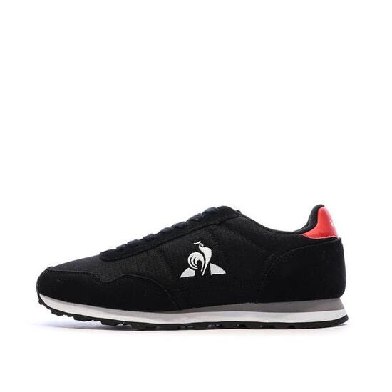 Zapatillas Negras Hombre Le Coq Sportif Astra