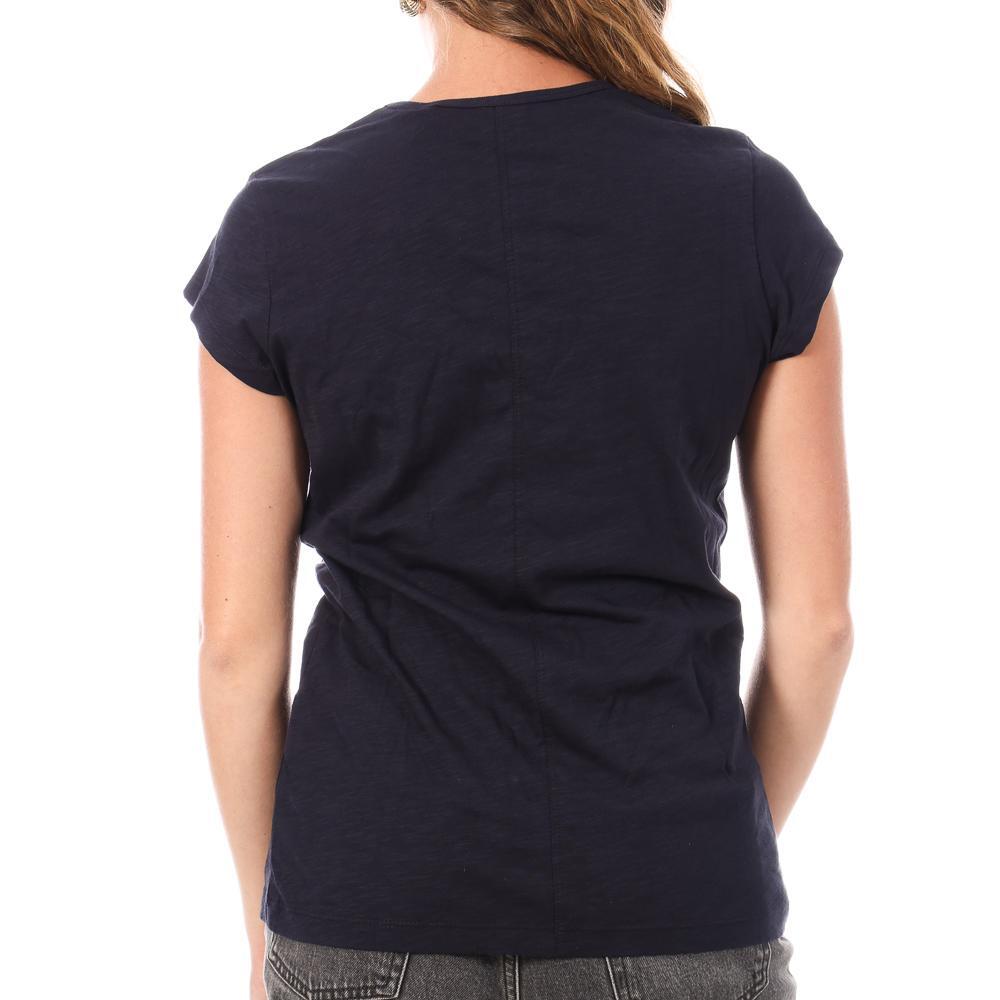 T-Shirt Marine Femme Superdry Athletic 2/6