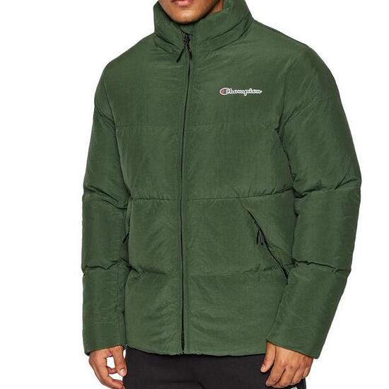 Plumífero Verde Champion para Hombre