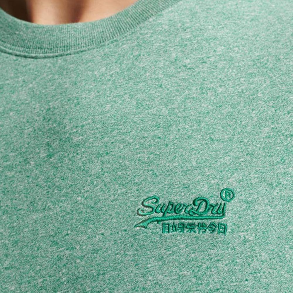 T-shirt Vert d'eau Homme Superdry Vintage Logo 2/3