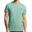 Tricou Superdry Essential Logo din bumbac organic verde