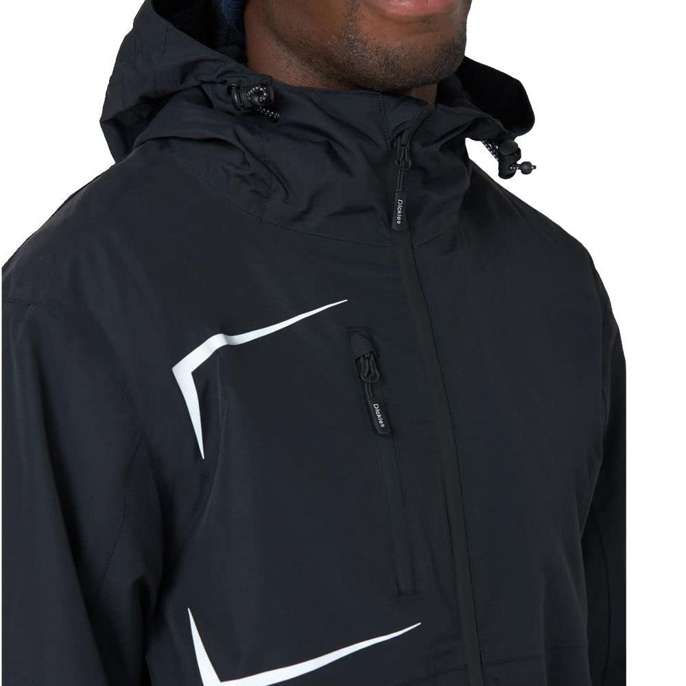 Blouson Noire Homme Dickies Generation Waterproof 2/3