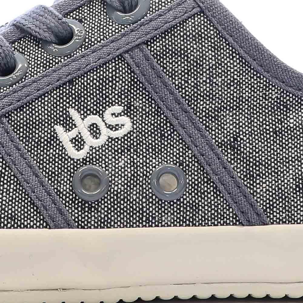 Zapatillas Lona Mujer Azul Marino TBS Opiace 7/7