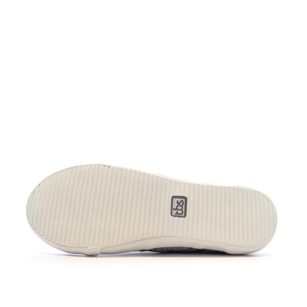 Zapatillas Lona Mujer Azul Marino TBS Opiace 5/7